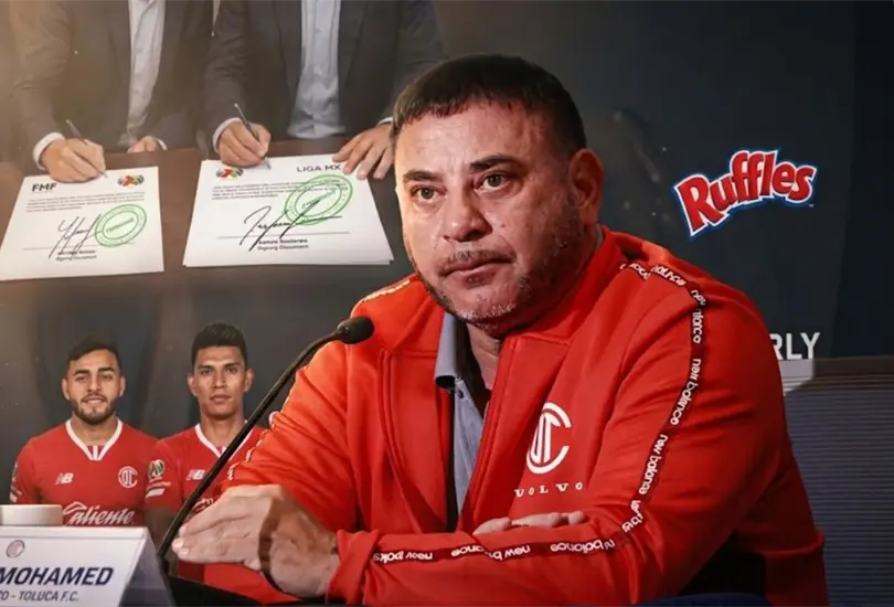 Toluca exhibi&oacute; a la FMF Y Liga Mx