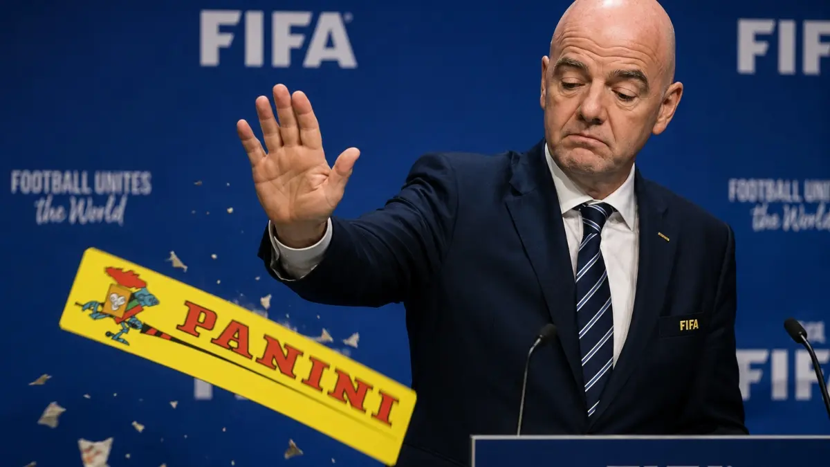  FIFA se arregló con una nueva marca para sus álbumes mundialistas 