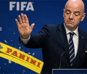 &iexcl;Adi&oacute;s a una tradici&oacute;n! FIFA le dice adi&oacute;s al &aacute;lbum de Panini