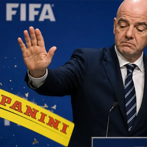 &iexcl;Adi&oacute;s a una tradici&oacute;n! FIFA le dice adi&oacute;s al &aacute;lbum de Panini