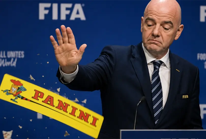 FIFA se arregl&oacute; con una nueva marca para sus &aacute;lbumes mundialistas