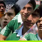 &iquest;Qu&eacute; ha pasado con las grandes figuras de M&eacute;xico del Mundial de 1986?