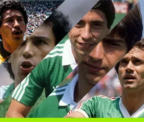 &iquest;Qu&eacute; ha pasado con las grandes figuras de M&eacute;xico del Mundial de 1986?