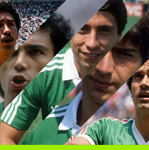 Mundial 86: figuras de M&eacute;xico que marcaron &eacute;poca