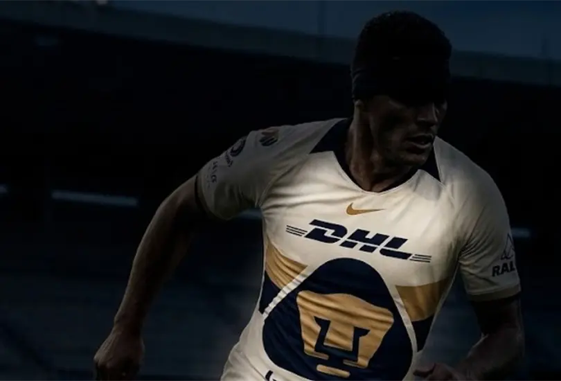 Delantero a Pumas