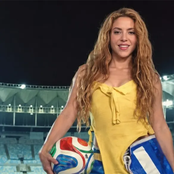 Mundial 2026: Los gui&ntilde;os ocultos en el tr&aacute;iler de Shakira que nadie vio