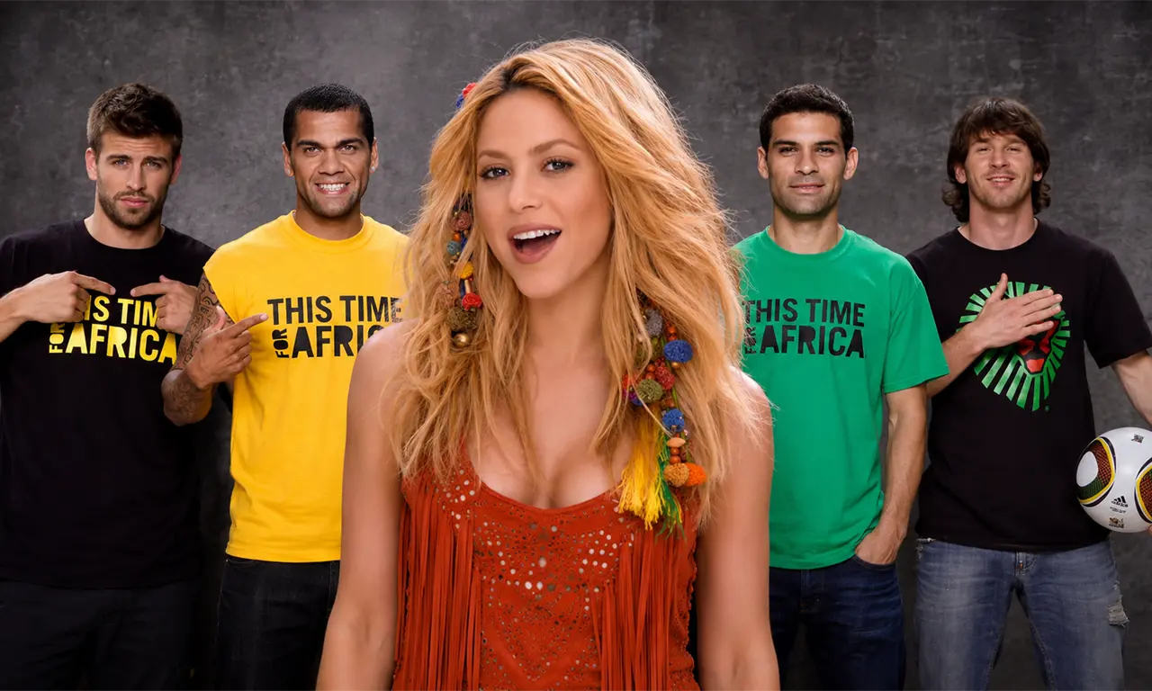  ¿Dónde están hoy los futbolistas que aparecieron en video de Waka Waka? 