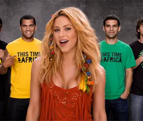 &iquest;D&oacute;nde est&aacute;n hoy los futbolistas que aparecieron en video de Waka Waka?