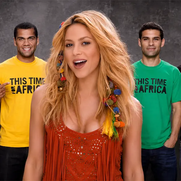 &iquest;D&oacute;nde est&aacute;n hoy los futbolistas que aparecieron en video de Waka Waka?