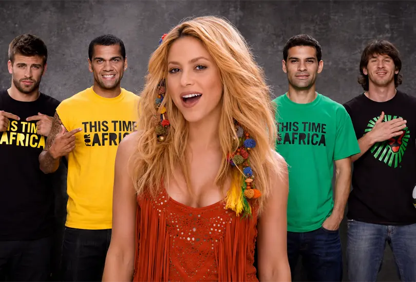 &iquest;D&oacute;nde est&aacute;n hoy los futbolistas que aparecieron en video de Waka Waka?