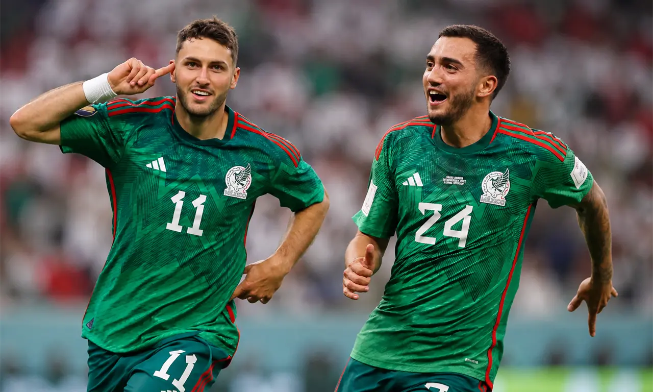  Giménez y Chávez sacrificarían vacaciones para estar en el Mundial 