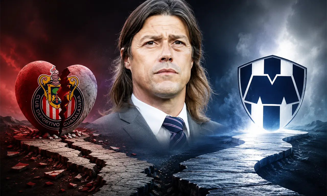  Matías Almeyda, el técnico que prometió no dirigir a otro club en México, apunta a Rayados y deja al Rebaño esperando en vano. 