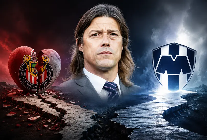 Mat&iacute;as Almeyda, el t&eacute;cnico que prometi&oacute; no dirigir a otro club en M&eacute;xico, apunta a Rayados y deja al Reba&ntilde;o esperando en vano.