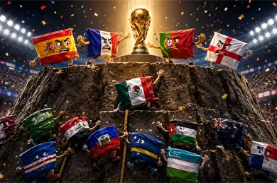 Las selecciones con menor probabilidad de ganar el Mundial &iquest;Y M&eacute;xico?