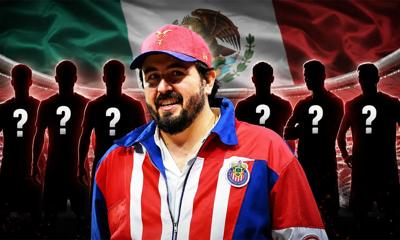  Amaury Vergara asegura que hay 6 seleccionados de Chivas rumbo al Mundial 