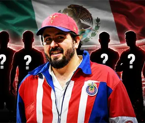 Amaury Vergara asegura que hay 6 seleccionados de Chivas rumbo al Mundial