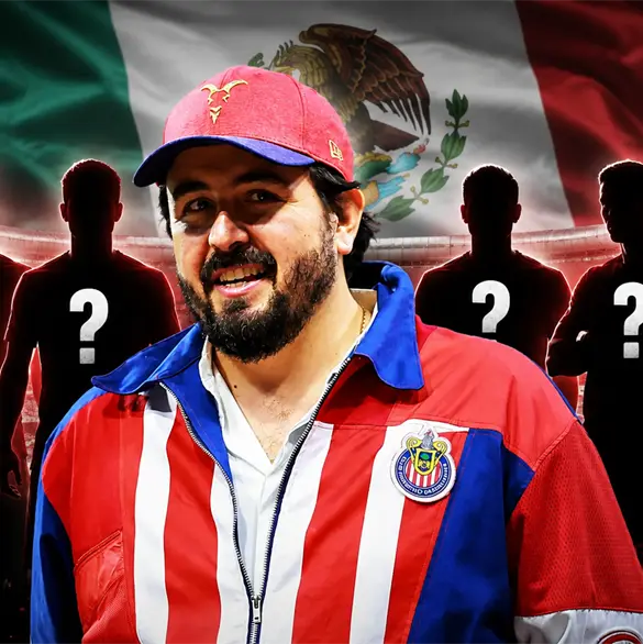 Amaury Vergara asegura que hay 6 seleccionados de Chivas rumbo al Mundial
