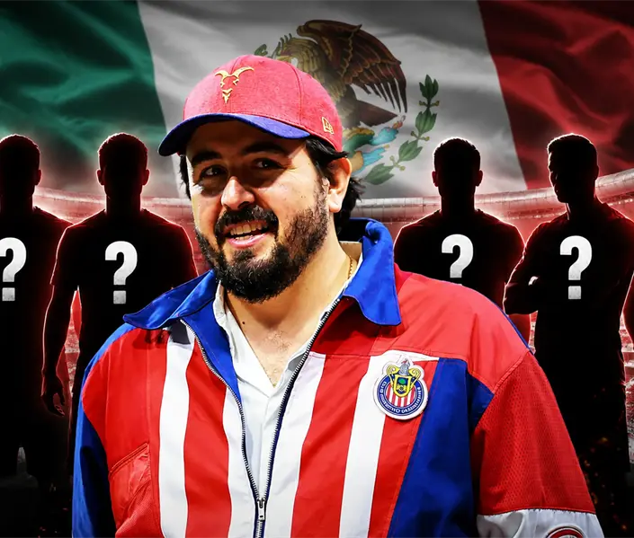 Amaury Vergara asegura que hay 6 seleccionados de Chivas rumbo al Mundial