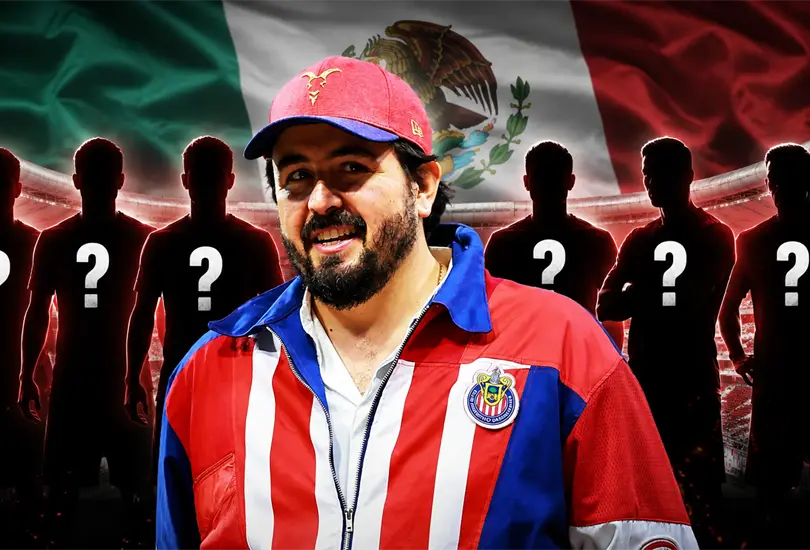 Amaury Vergara asegura que hay 6 seleccionados de Chivas rumbo al Mundial