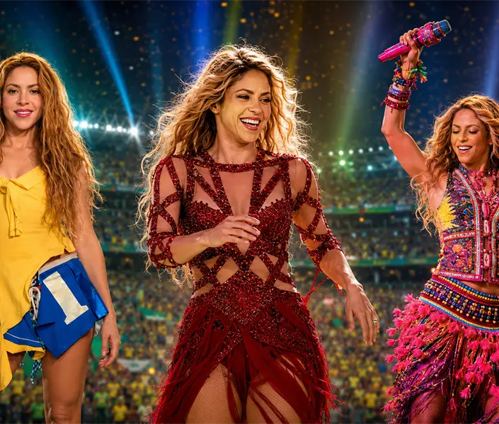 Del Waka Waka al Dai Dai: Shakira es la reina de los Mundiales