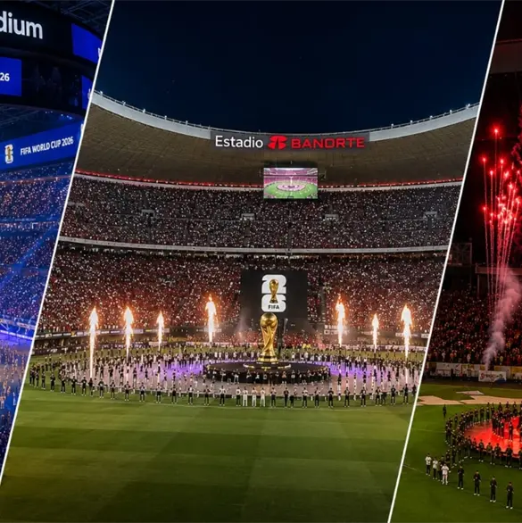 Mundial 2026 tendr&aacute; triple inauguraci&oacute;n y filtran artistas por pa&iacute;s