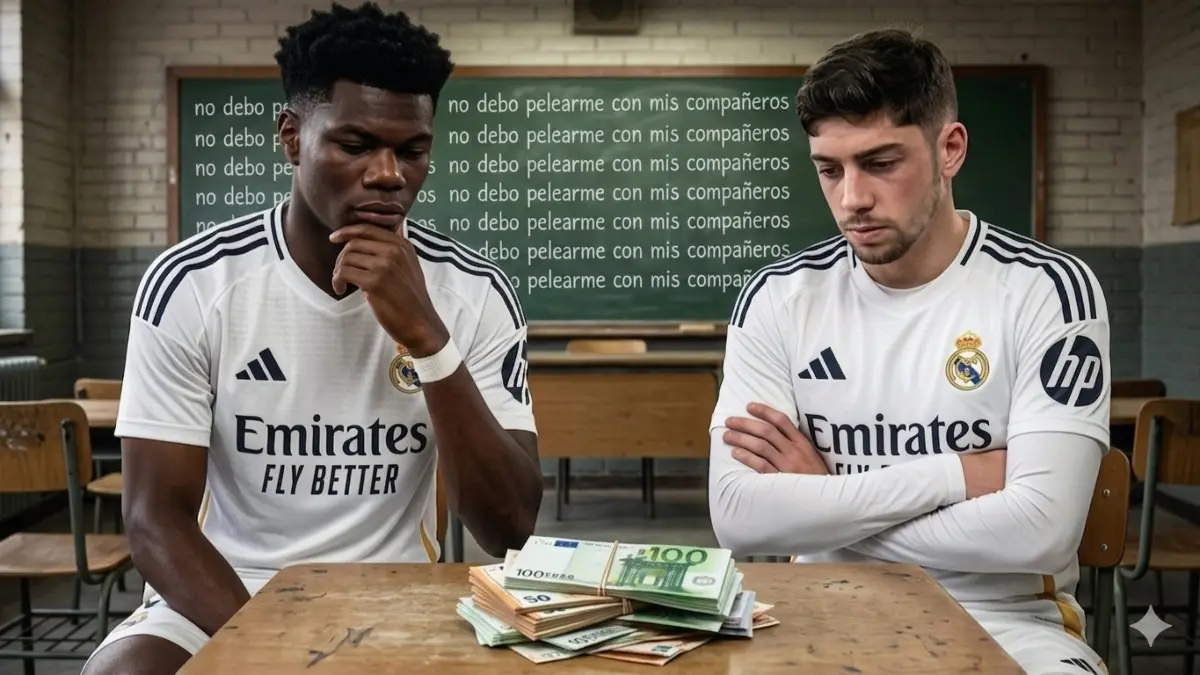  El Real Madrid impuso mano dura a Valverde y Tchouaméni 