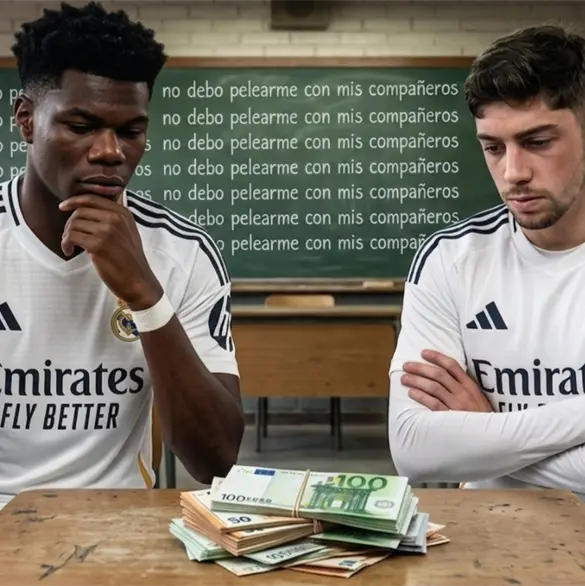 "Tolerancia cero": Real Madrid castiga con mano dura a Valverde y Tchouam&eacute;ni