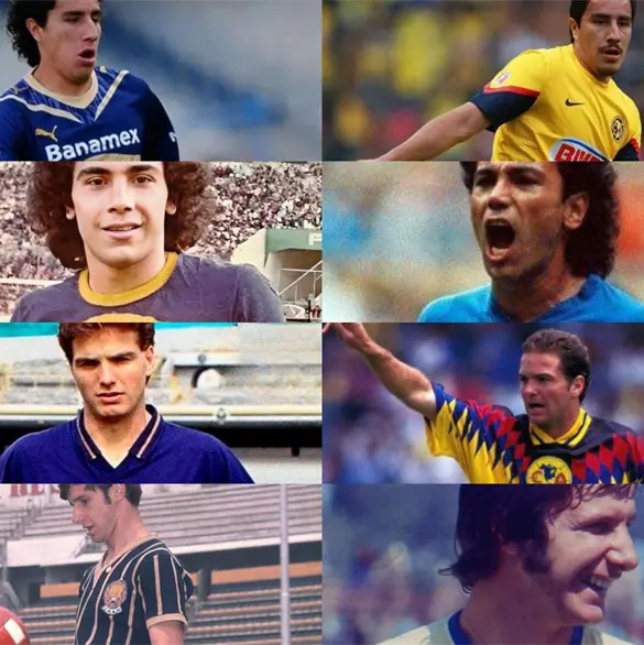 &iquest;Traidores? Am&eacute;rica y Pumas, &iacute;dolos que cambiaron de camiseta