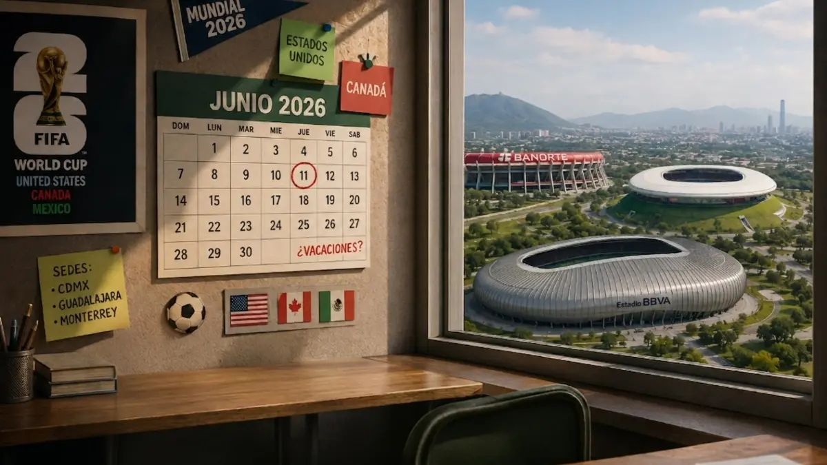  El Mundial 2026 afectó al calendario de la SEP 