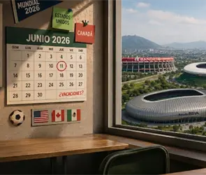 Vacaciones adelantadas: SEP cambia el calendario por Mundial 2026