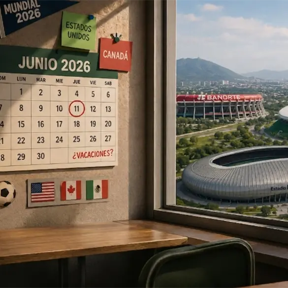Vacaciones adelantadas: SEP cambia el calendario por Mundial 2026