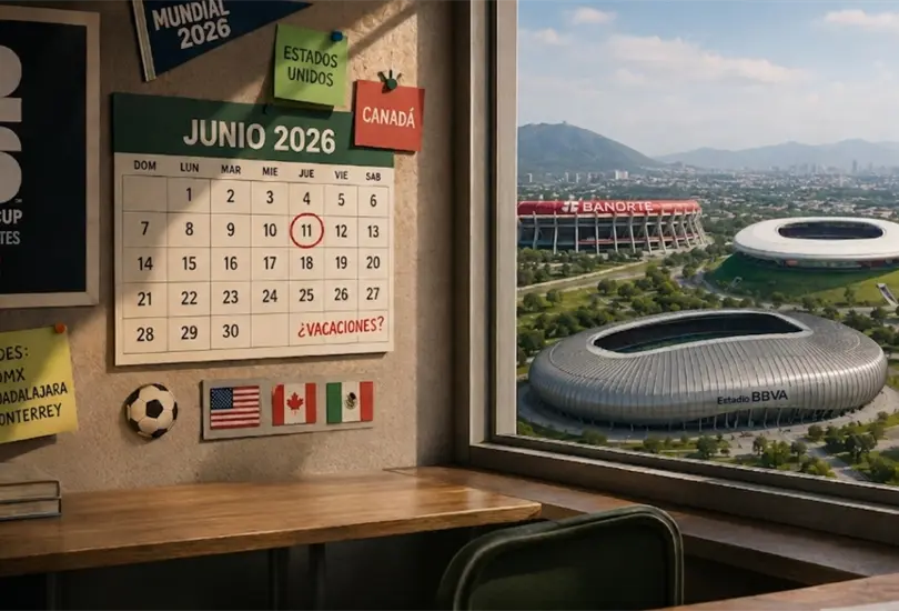 El Mundial 2026 afect&oacute; al calendario de la SEP
