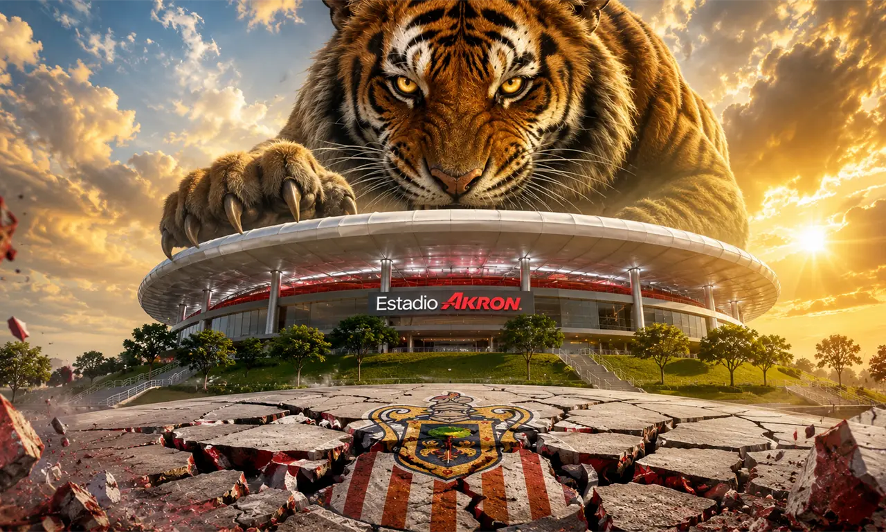  Siete años de pesadilla: Chivas no vence a Tigres en el Akron desde 2019 