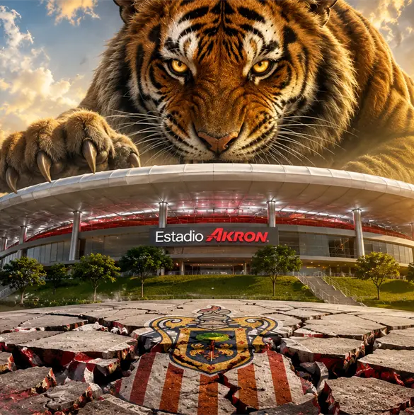 Siete a&ntilde;os de pesadilla: Chivas no vence a Tigres en el Akron desde 2019