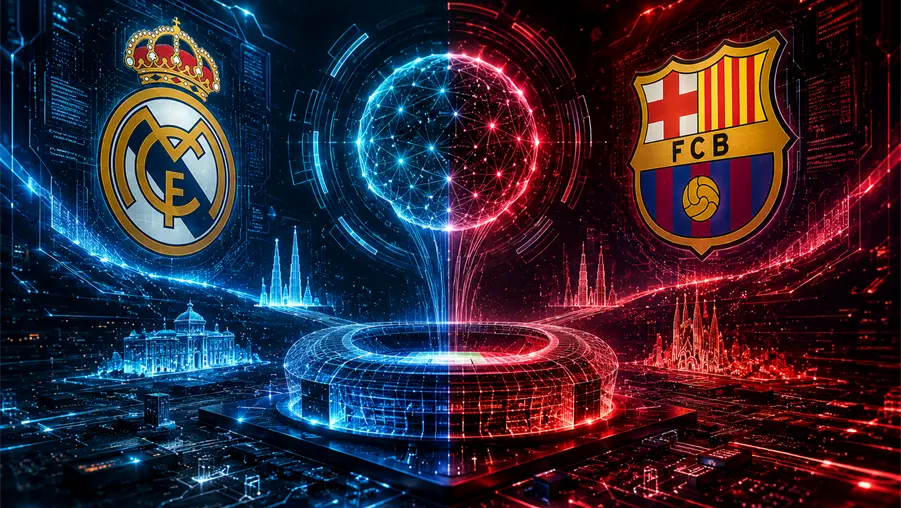 La IA revela: &iquest;Bar&ccedil;a campe&oacute;n ante el Madrid?