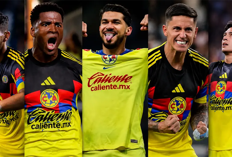 As&iacute; saldr&aacute; el Am&eacute;rica ante Pumas por el pase a la semifinal