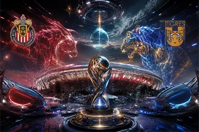Tigres vs Chivas: la IA anticipa qui&eacute;n llega a Semifinales