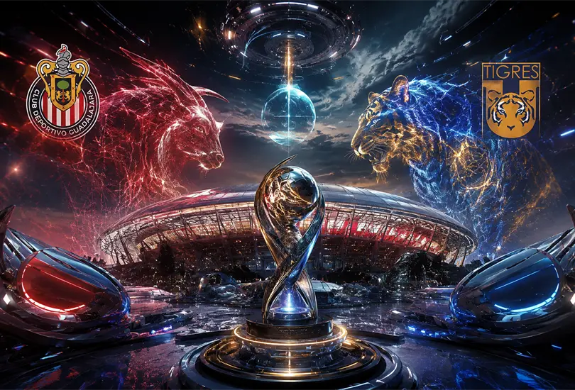 La noche donde el futuro y la pasi&oacute;n chocan bajo las luces del Akron.