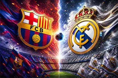 Barcelona vs Madrid EN VIVO: horario y transmisi&oacute;n