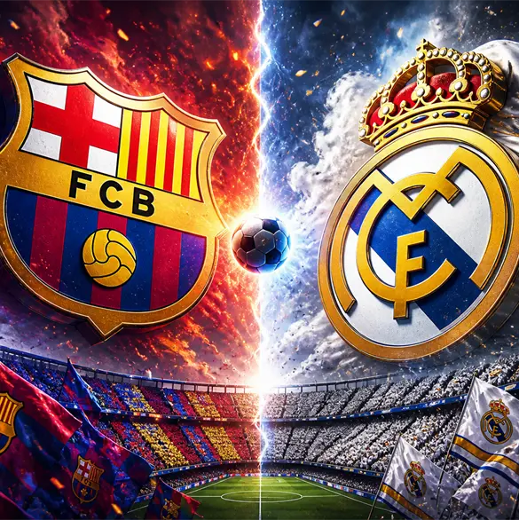 Barcelona vs Madrid EN VIVO: horario y transmisi&oacute;n
