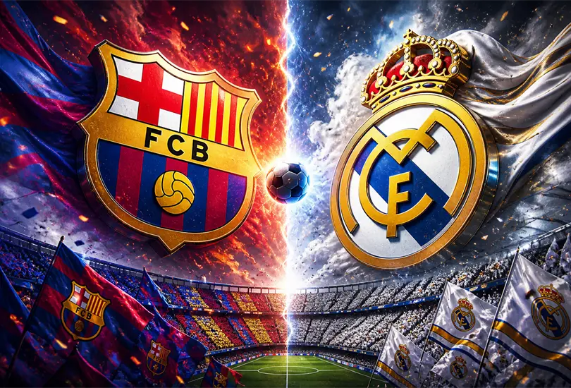 El Cl&aacute;sico que puede definir LaLiga: Barcelona y Real Madrid se enfrentan en una batalla de orgullo, historia y campeonato en el Spotify Camp Nou.
