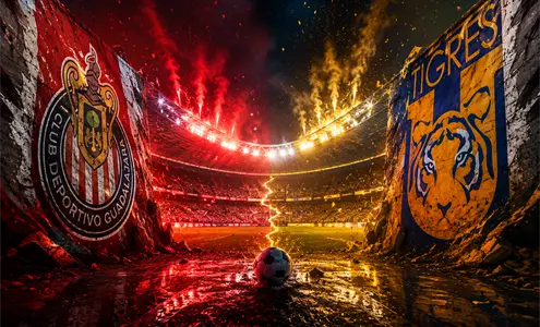 Chivas vs Tigres EN VIVO: horario y transmisi&oacute;n