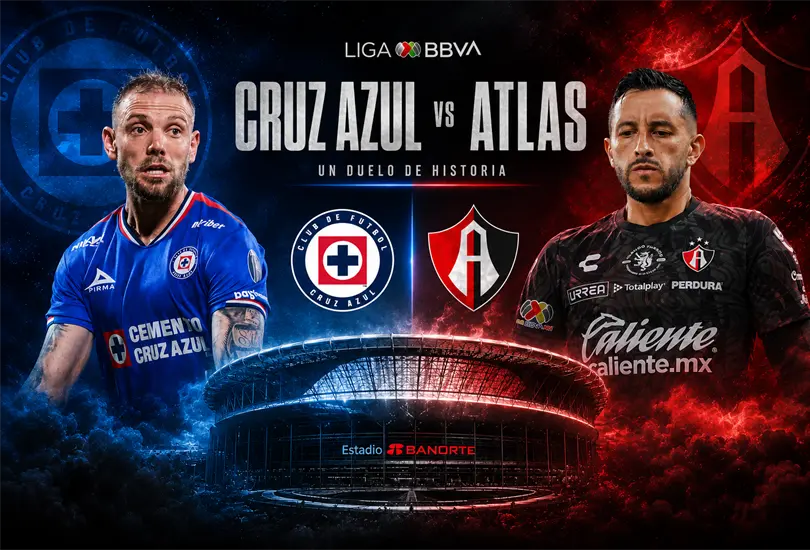 Cruz Azul vs Atlas