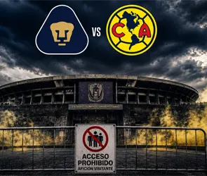 Duro golpe, la prohibici&oacute;n de Pumas a afici&oacute;n del Am&eacute;rica