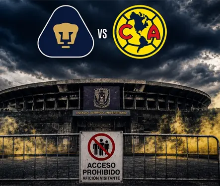Duro golpe, la prohibición de Pumas a afición del América Duro golpe, la prohibición de Pumas a afición del América