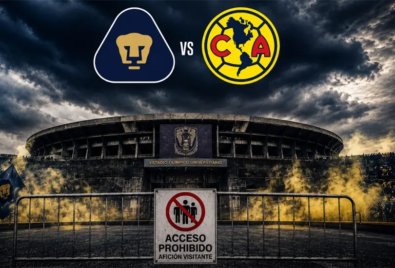 Prohibici&oacute;n de Pumas