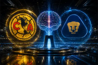 IA predice: &iquest;Am&eacute;rica o Pumas rumbo a Semis?