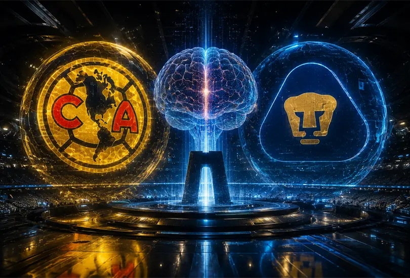 La IA da ventaja a Pumas, pero América busca romper el pronóstico en CU La IA da ventaja a Pumas, pero América busca romper el pronóstico en CU