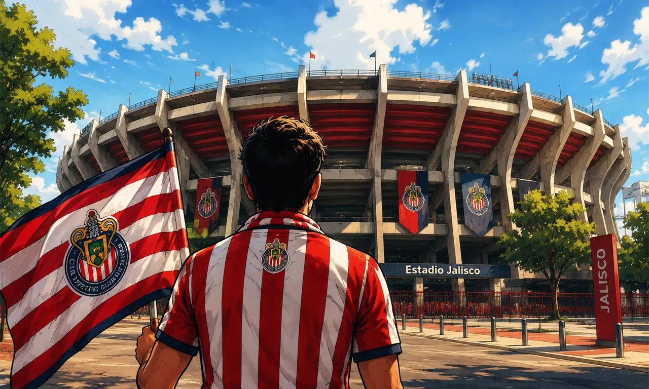  ¡Es oficial! Chivas volverá a jugar de local en el Estadio Jalisco 
