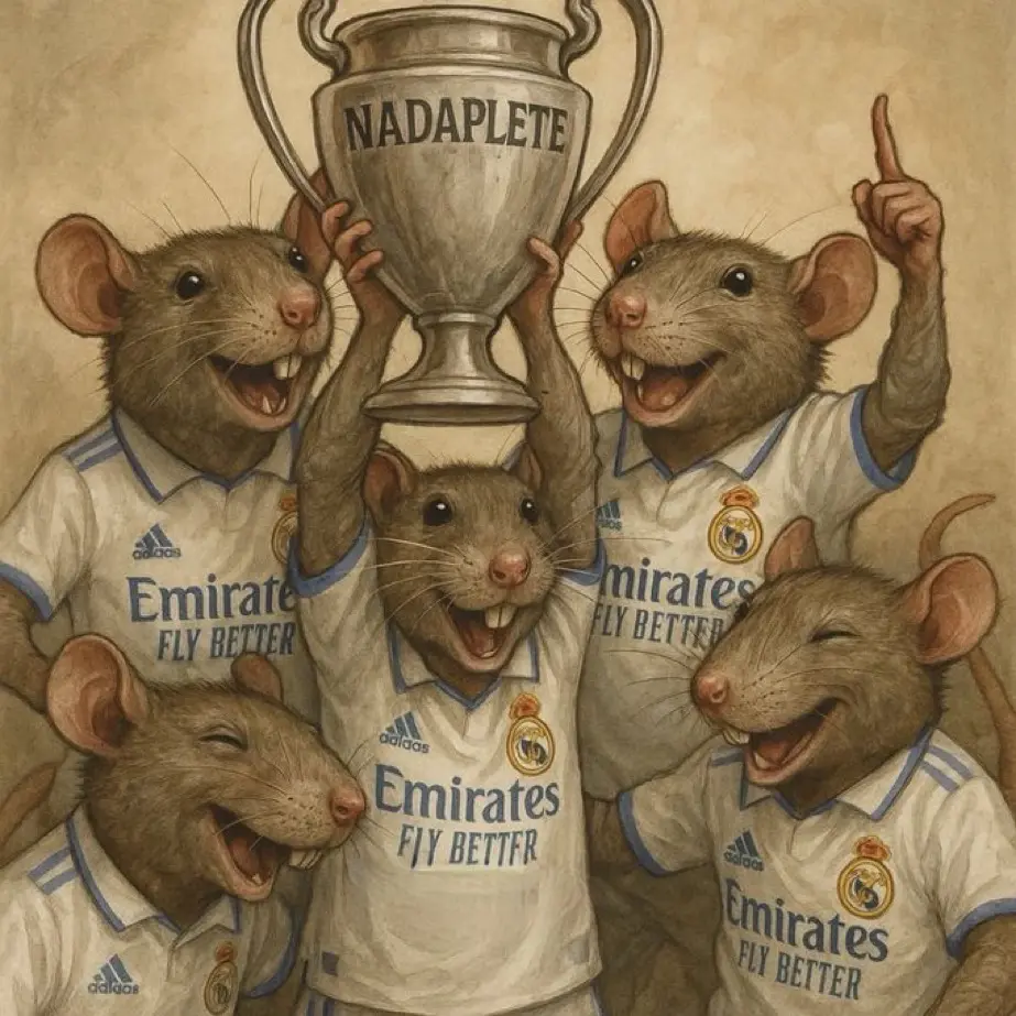 Ratas merengues